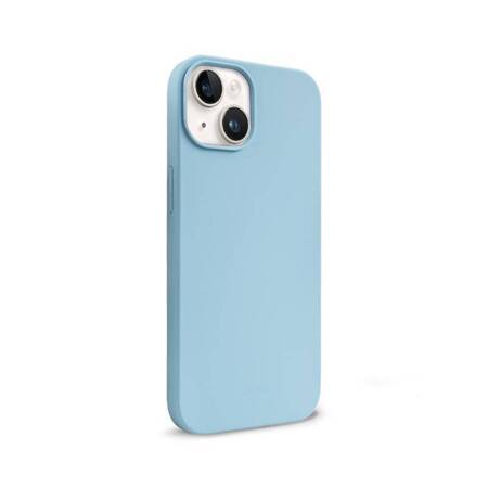 Crong Color Cover - Etui iPhone 14 (błękitny)