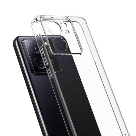 Crong Crystal Shield Cover - Etui Xiaomi 13T / 13T Pro (przezroczysty)