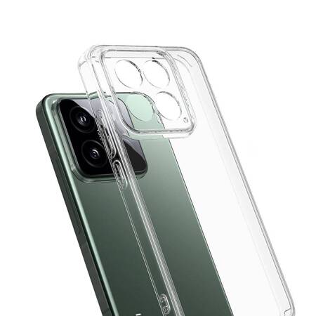 Crong Crystal Shield Cover - Etui Xiaomi 14 (przezroczysty)