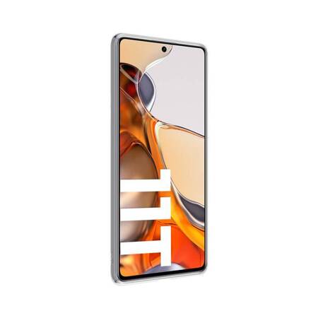 Crong Crystal Slim Cover - Etui Xiaomi 11T 5G (przezroczysty)