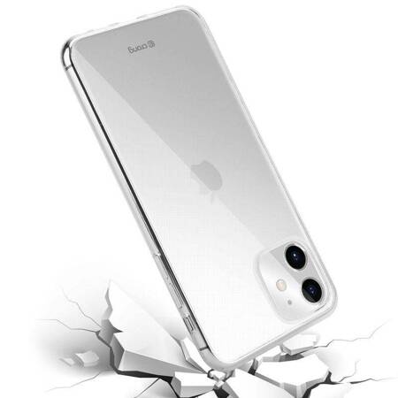 Crong Crystal Slim Cover - Etui iPhone 11 (przezroczysty)