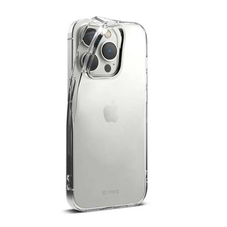 Crong Crystal Slim Cover - Etui iPhone 14 Pro Max (przezroczysty)