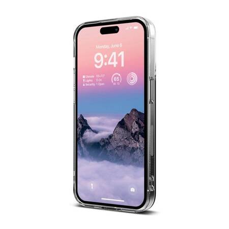 Crong Crystal Slim Cover - Etui iPhone 14 Pro (przezroczysty)