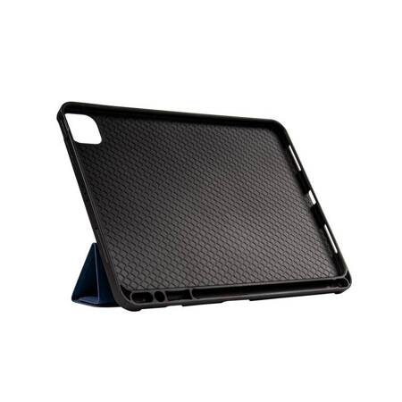 Crong FlexFolio – Etui iPad Pro 11" (2022-2021) / iPad Air 11” M2 (2024) / iPad Air 10.9” (5-4 gen.) z funkcją Apple Pencil (niebieski)