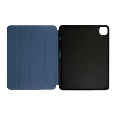 Crong FlexFolio – Etui iPad Pro 11" (2022-2021) / iPad Air 11” M2 (2024) / iPad Air 10.9” (5-4 gen.) z funkcją Apple Pencil (niebieski)