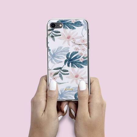 Crong Flower Case – Etui iPhone SE / 8 / 7 (wzór 01)