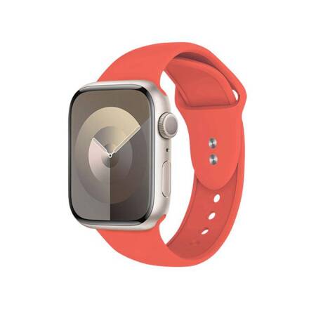 Crong Liquid - Pasek do Apple Watch 38/40/41 mm (koralowy)