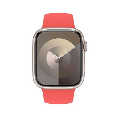 Crong Liquid - Pasek do Apple Watch 38/40/41 mm (koralowy)