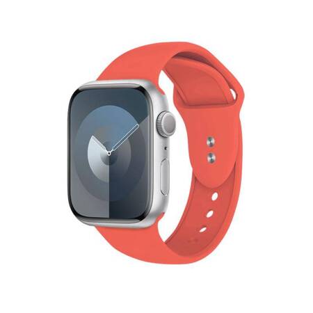 Crong Liquid - Pasek do Apple Watch 38/40/41 mm (koralowy)