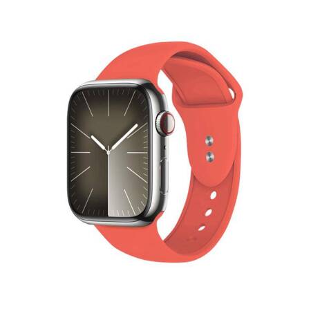 Crong Liquid - Pasek do Apple Watch 38/40/41 mm (koralowy)