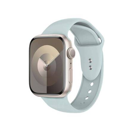 Crong Liquid - Pasek do Apple Watch 38/40/41 mm (miętowy)