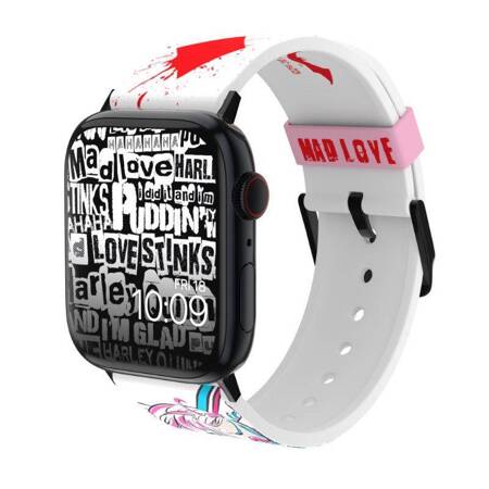 DC Comics - Pasek do Apple Watch (Harley Quinn Manga - Love Stinks)