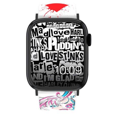 DC Comics - Pasek do Apple Watch (Harley Quinn Manga - Love Stinks)