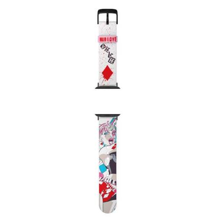 DC Comics - Pasek do Apple Watch (Harley Quinn Manga - Love Stinks)