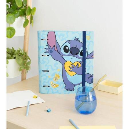 Disney Stitch Tropical - Segregator A4 (4 ringi, gumka)