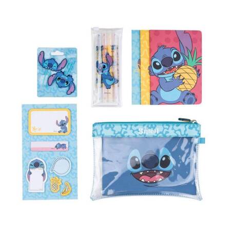 Disney Stitch Tropical - Zestaw przyborów szkolnych