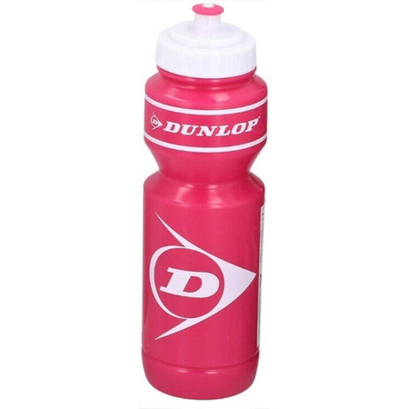 Dunlop - Duży pojemny bidon sportowy 1 l (Różowy)