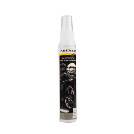 Dunlop - Odświeżacz powietrza w sprayu do samochodu 60 ml (new car)