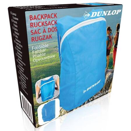 Dunlop - Pokrowiec peleryna na plecak (Niebieski)