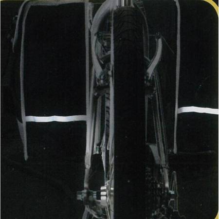 Dunlop - Torba / sakwa rowerowa podwójna na bagażnik