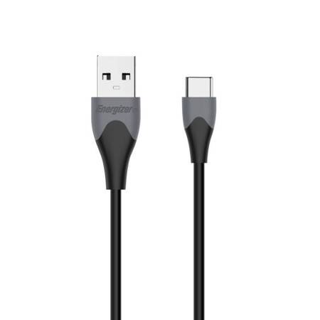 Energizer Classic - Kabel połączeniowy USB-A do USB-C 1.2m (Czarny)