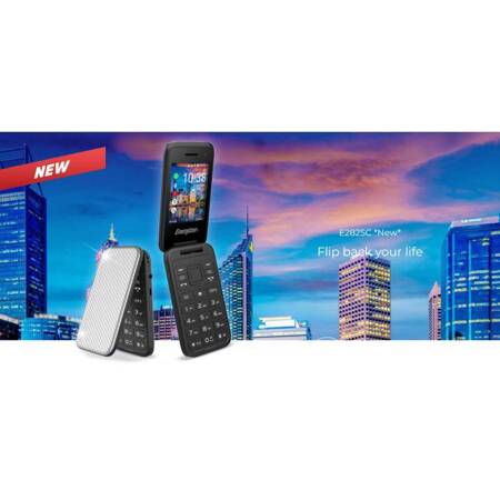 Energizer E282SC - Telefon 512MB RAM 4GB 2,8" 4G Dual Sim EU (Złoty)