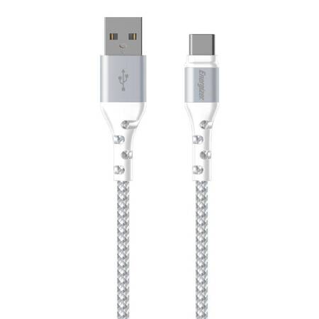 Energizer Ultimate - Kabel połączeniowy USB-A do USB-C 2m (Biały)