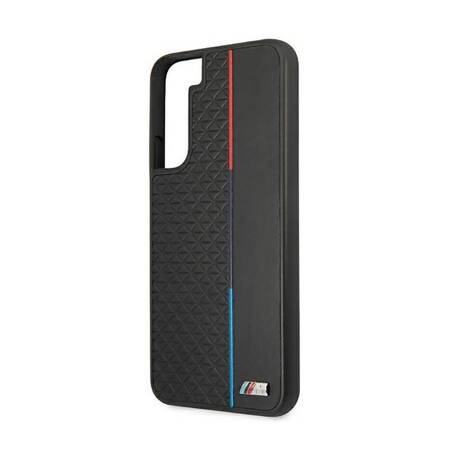 Etui BMW BMHCS22MTRTBK S22+ S906 czarny/black hardcase M Collection Triangles