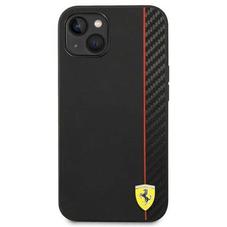 Ferrari FEHCP14MAXBK iPhone 14 Plus 6,7" czarny/black hardcase Carbon