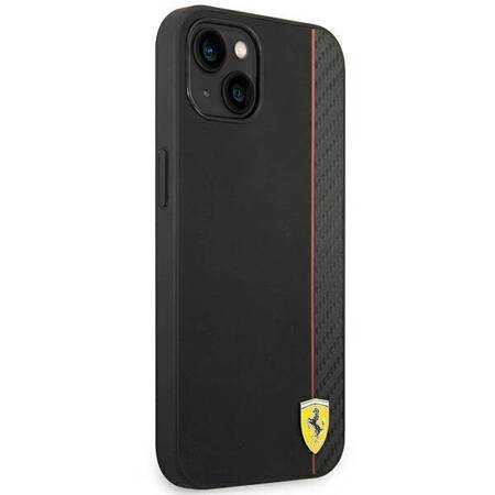 Ferrari FEHCP14MAXBK iPhone 14 Plus 6,7" czarny/black hardcase Carbon