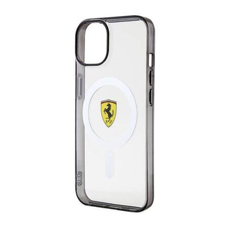 Ferrari Outline Magsafe - Etui iPhone 14 Plus (Przezroczysty)