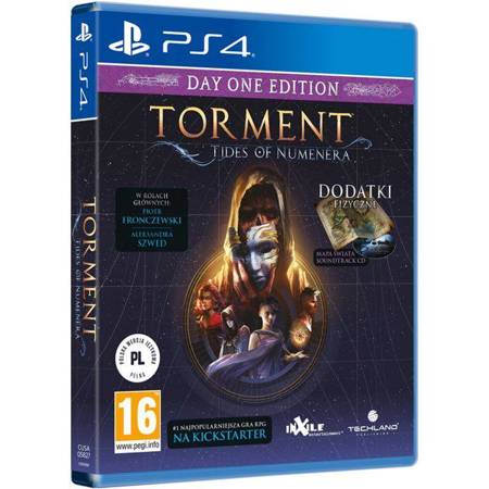 Gra Torment: Tides of Numenera Day One PL (PS4)
