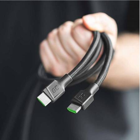 Green Cell StreamPlay - Kabel HDMI - HDMI 2.0b 5m z obsługą 4K 60 Hz
