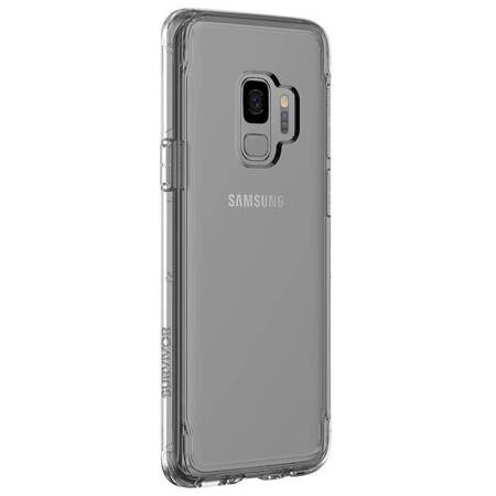 Griffin Survivor Clear - Pancerne etui Samsung Galaxy S9 (przezroczysty)