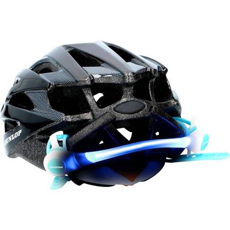 Grundig - Wielofunkcyjna opaska LED na rower / do biegania (niebieski)