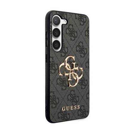 Guess 4G Big Metal Logo - Etui Samsung Galaxy A55 5G (czarny)