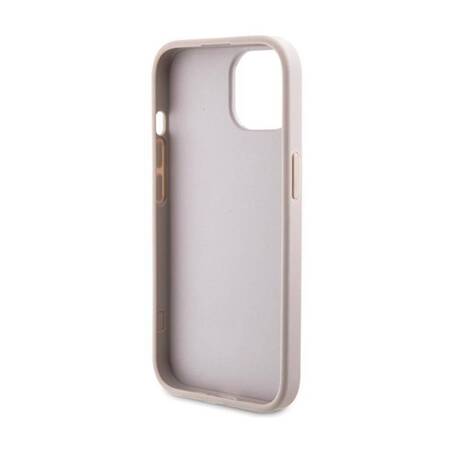 Guess 4G Bottom Stripe Collection - Etui iPhone 15 (różowy)