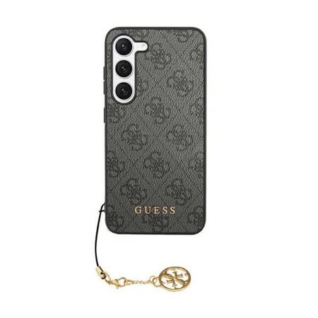 Guess 4G Charms Collection - Etui Samsung Galaxy A55 5G (czarny)