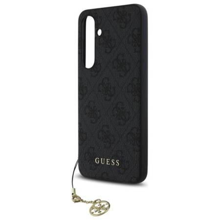 Guess 4G Charms Collection - Etui Samsung Galaxy S24 FE (szary)