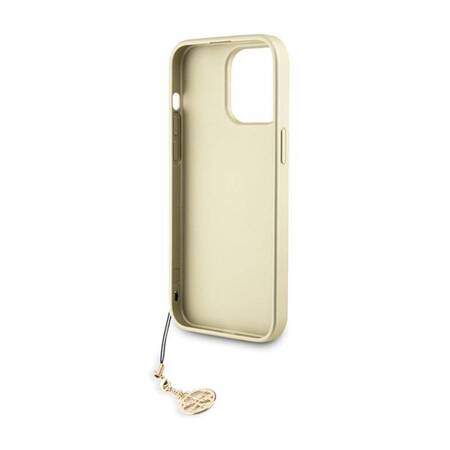 Guess 4G Charms Collection - Etui iPhone 15 Pro Max (szary)