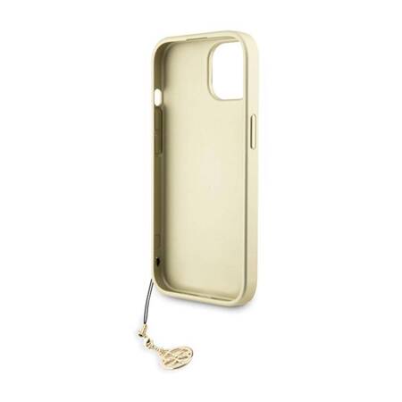 Guess 4G Charms Collection - Etui iPhone 15 (szary)