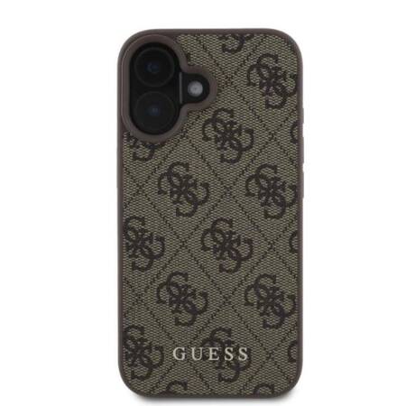 Guess 4G Classic - Etui iPhone 16 (brązowy)