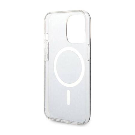 Guess 4G MagSafe - Etui iPhone 13 Pro (Czarny)