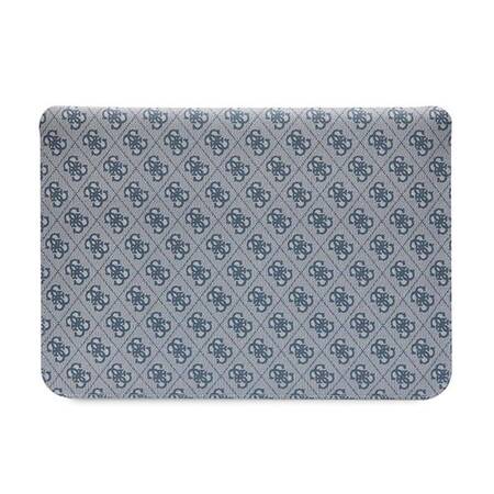 Guess 4G Stripe Metal Logo Computer Sleeve - Etui na notebooka 14" (Niebieski)