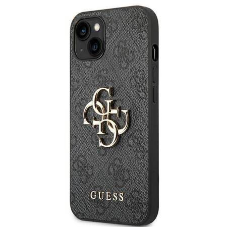 Guess GUHCP14M4GMGGR iPhone 14 Plus 6,7" szary/grey hardcase 4G Big Metal Logo