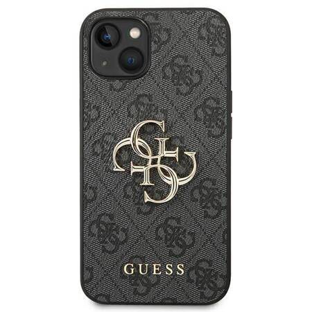 Guess GUHCP14M4GMGGR iPhone 14 Plus 6,7" szary/grey hardcase 4G Big Metal Logo