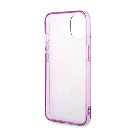 Guess GUHCP14MHGJGHP iPhone 14 Plus 6,7" różowy/pink hardcase Jungle Collection