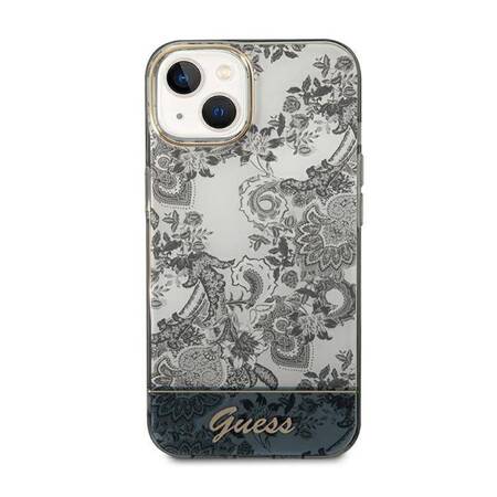 Guess GUHCP14MHGPLHG iPhone 14 Plus 6,7" szary/grey hardcase Porcelain Collection