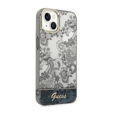 Guess GUHCP14MHGPLHG iPhone 14 Plus 6,7" szary/grey hardcase Porcelain Collection