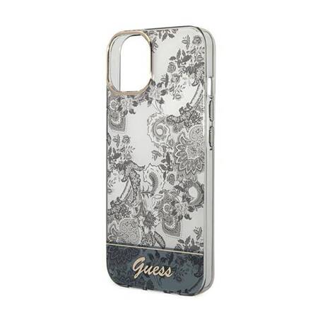 Guess GUHCP14MHGPLHG iPhone 14 Plus 6,7" szary/grey hardcase Porcelain Collection